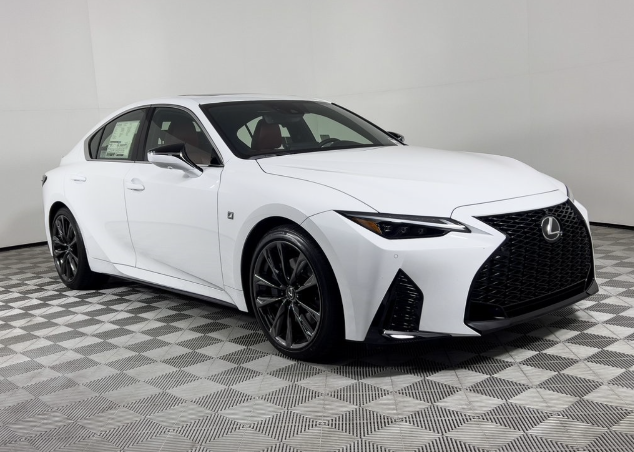 2024 Lexus IS